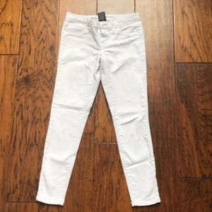 Perfect condition white jeggings